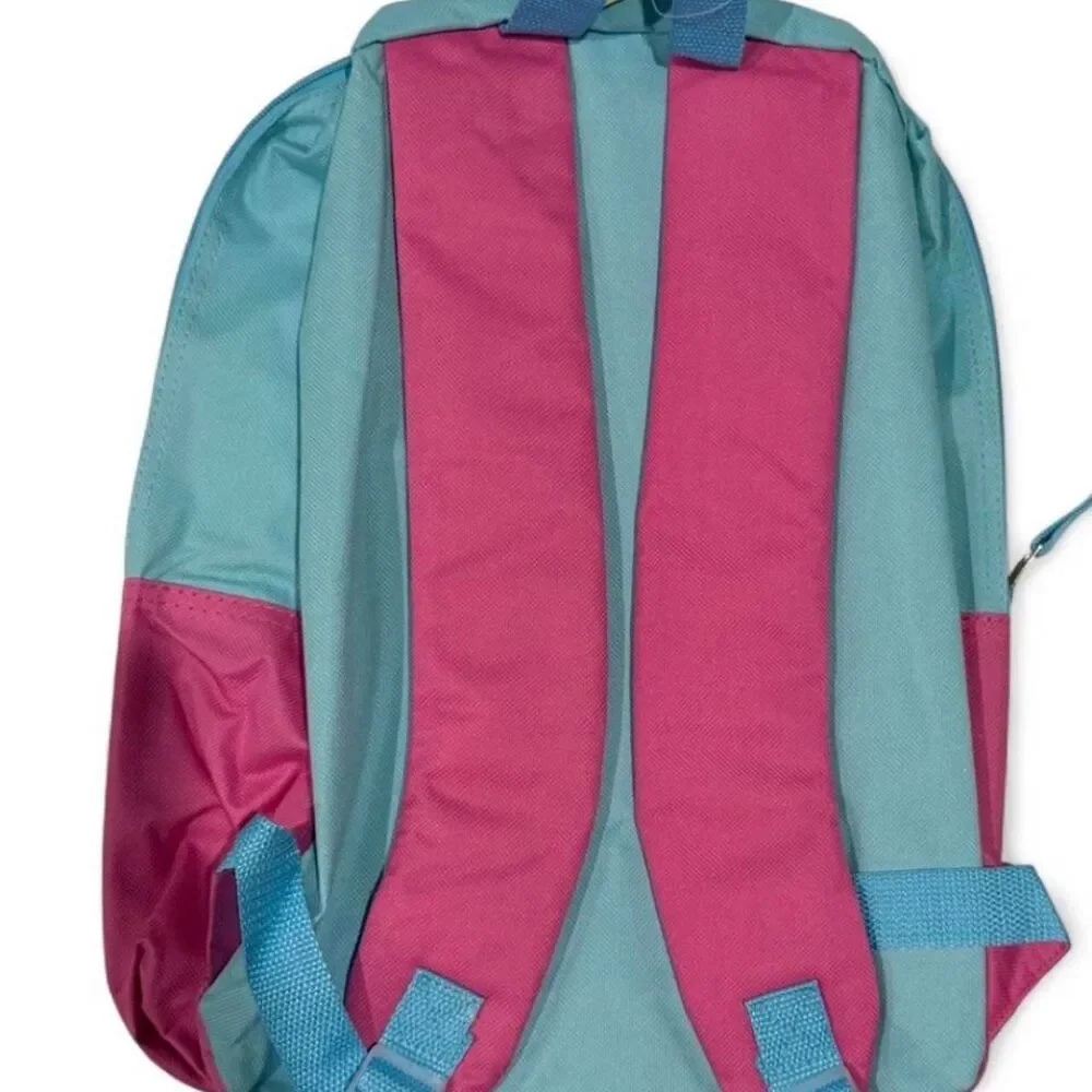 Disney Stitch and Angel backpack and lunch bag set